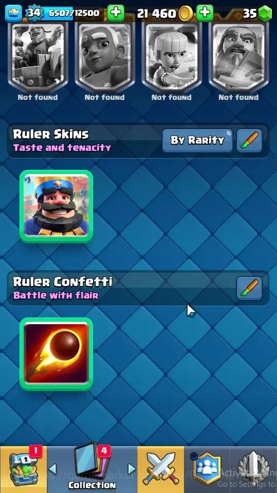 Clash Royale Accounts Lv 34|Trophy 6158|KTL 12|Limited Skin|Card 116|2 H image 19
