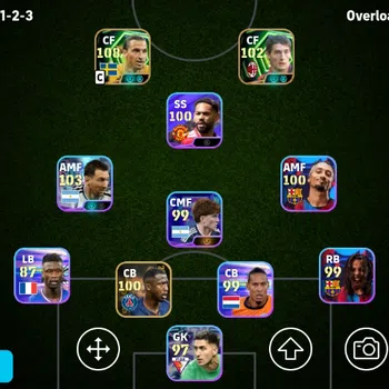 eFootball Accounts Others Mobile|PW 3061|Zlatan Ibrahimovic Epic, Daniele Massaro Epic,New Lionel Messi Show T,Lionel Messi
