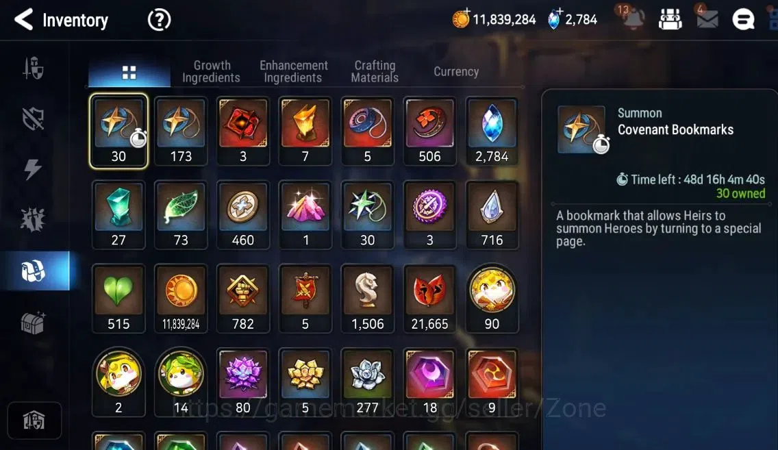 Epic Seven Accounts Starter Global Unverif|starter|4ML(LC Bellona,SN Yulha, etc)|PoH ON|TheaterON|CekSS|Stove(ES778Z) 14
