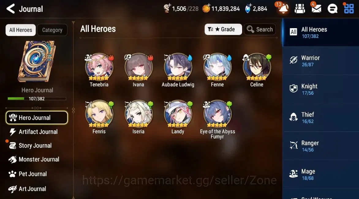 Epic Seven Accounts Starter Global Unverif|starter|4ML(LC Bellona,SN Yulha, etc)|PoH ON|TheaterON|CekSS|Stove(ES778Z) 3