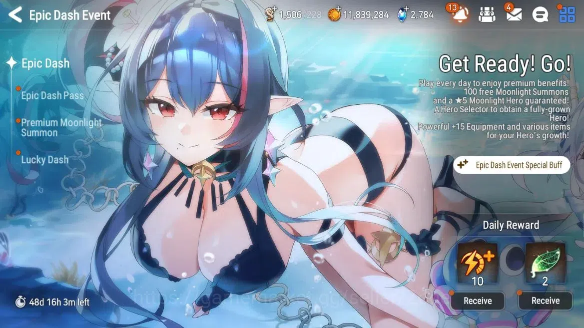 Epic Seven Accounts Starter Global Unverif|starter|4ML(LC Bellona,SN Yulha, etc)|PoH ON|TheaterON|CekSS|Stove(ES778Z) 7