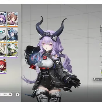 Arknights: Endfield Accounts ASIA|Fresh Starter Ch I Process I| 1 Limit : Typhoeus ( Ardelia ) | Low Explore | Check SS