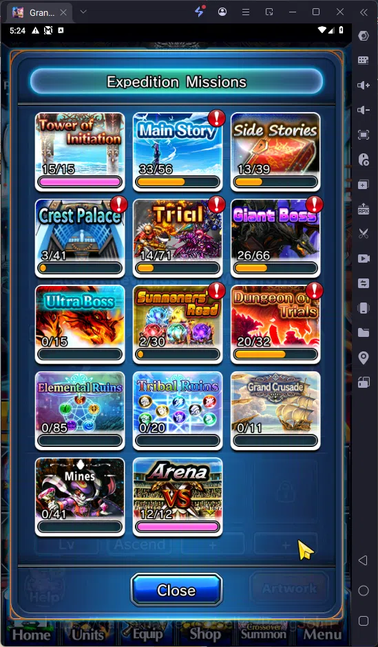 Grand Summoners Accounts GLOBAL | Ascend 15 | Houka TW | Momo Tw ~ GS008B image 2