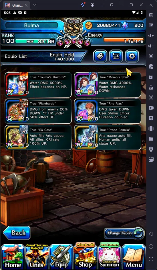 Grand Summoners Accounts GLOBAL | Ascend 15 | Houka TW | Momo Tw ~ GS008B image 9