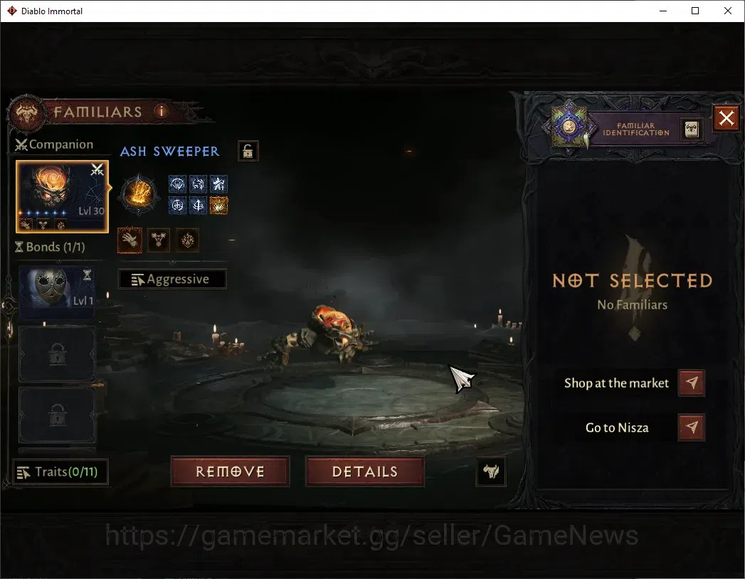 Diablo Immortal Accounts SEA - Verathiel|CS ON|Lv 60 (790)|Necromancer|CR 4 image 10