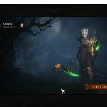 Diablo Immortal High-End SEA - Verathiel|CS ON|Lv 60 (790)|Necromancer|CR 4 image 1