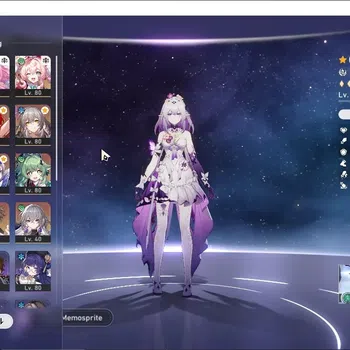 Honkai Star Rail Accounts Others ASIA|TL 70|Castorice Pream Team|13 Limited (Himeko Nova E1,Hysilens E2,Evernight,Castorice