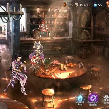 Epic Seven Starter Global | Starter|2 ML(Rhianna and Luciella,Twisted image 1
