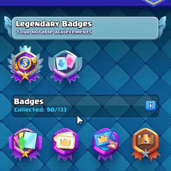 Clash Royale Accounts Midgame Trophy 6710 |CL1236|KTL 12|118 Cards |3 Champ |2 Hero |11 Evo |Arena 18|351.1K Coins|GEM 1,7K