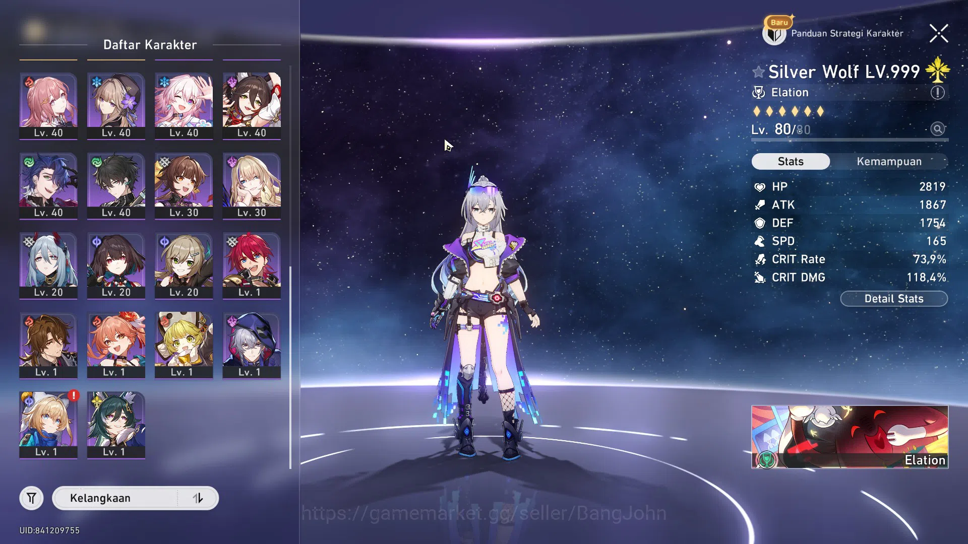 Honkai Star Rail Accounts Asia | TL66 | Huohuo+Sig, Ruan Mei+Sig, Sparxie+Si image 3