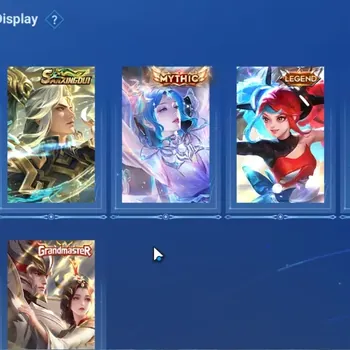 Honor of Kings Accounts Rare Skin Hero 115|Skin 121|Mythic Diaochan,Legend Angela & Allain,Sanxingdui Hou Yi,Grandmaster