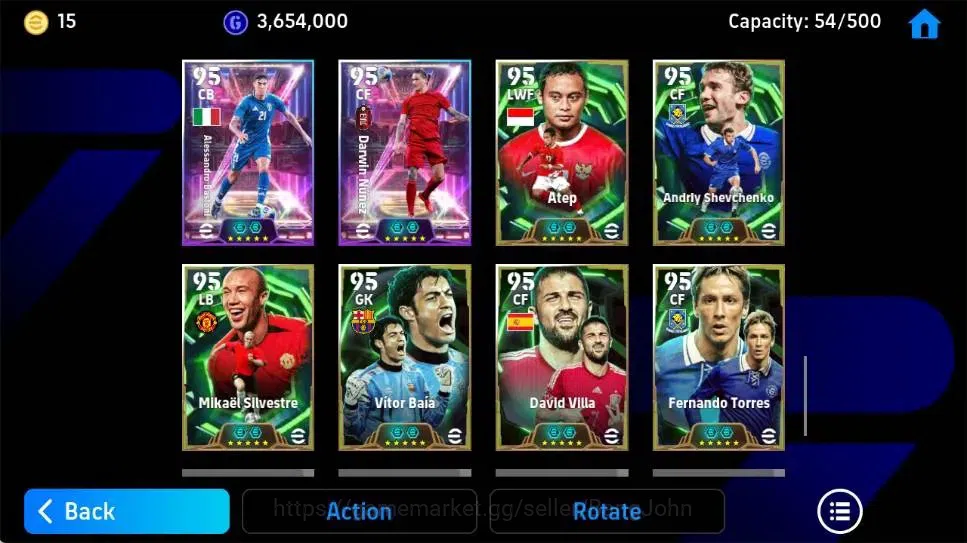 eFootball Accounts Android|PW 3217|Lionel Messi BigT,Steven Gerrard B image 10