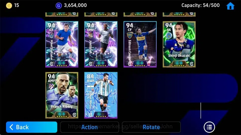 eFootball Accounts Android|PW 3217|Lionel Messi BigT,Steven Gerrard B image 11