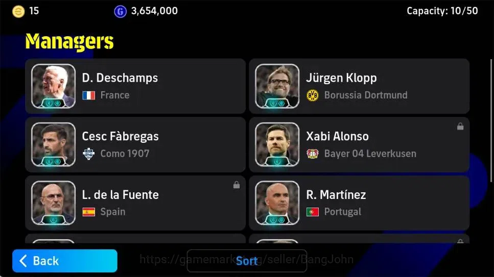 eFootball Accounts Android|PW 3217|Lionel Messi BigT,Steven Gerrard B image 3