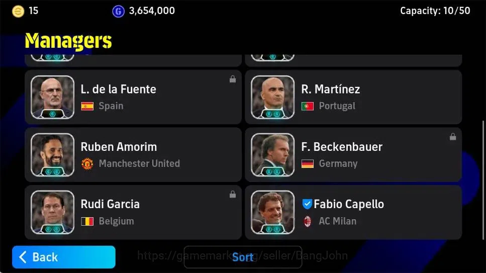 eFootball Accounts Android|PW 3217|Lionel Messi BigT,Steven Gerrard B image 4