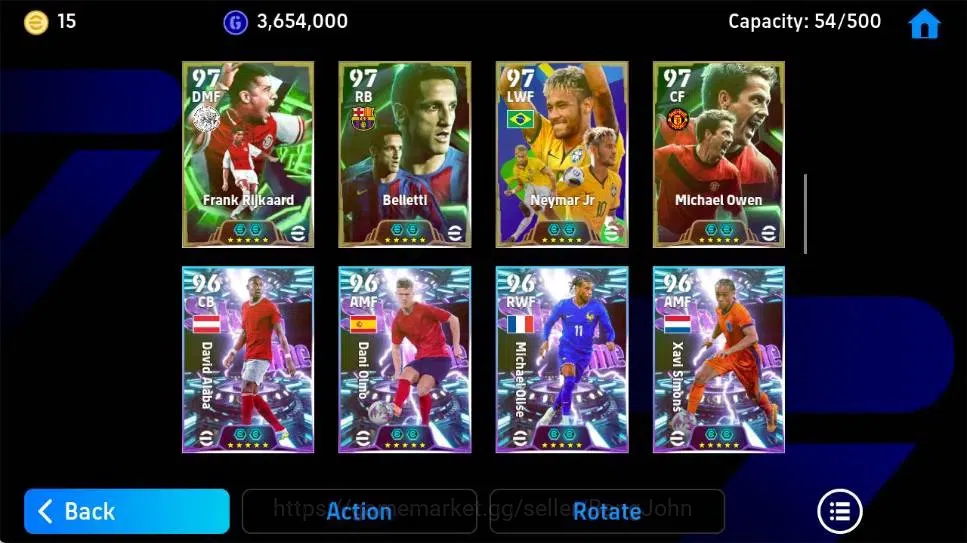 eFootball Accounts Android|PW 3217|Lionel Messi BigT,Steven Gerrard B image 7
