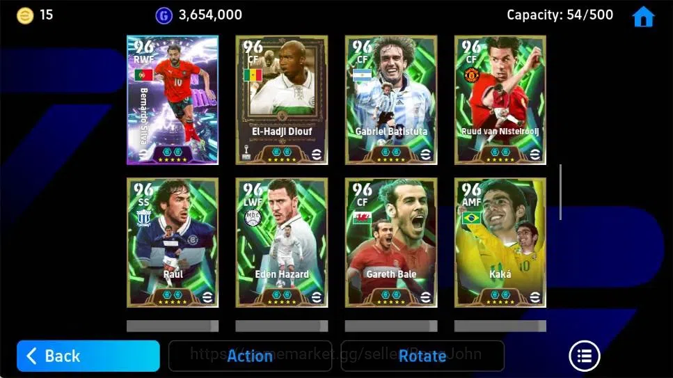 eFootball Accounts Android|PW 3217|Lionel Messi BigT,Steven Gerrard B image 8