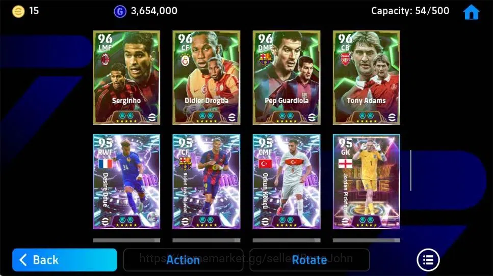 eFootball Accounts Android|PW 3217|Lionel Messi BigT,Steven Gerrard B image 9