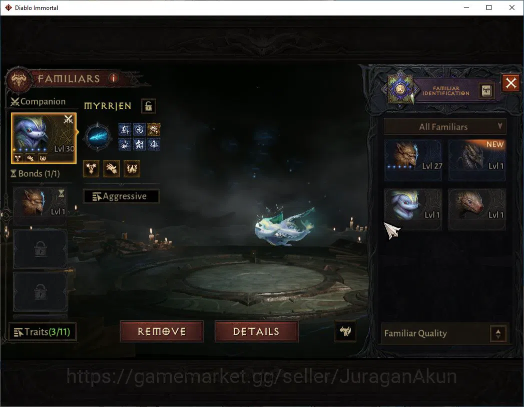 Diablo Immortal Accounts SA- MALAH| Lv60(382)Demon Hunter| 32K CR|Reso 390  image 11