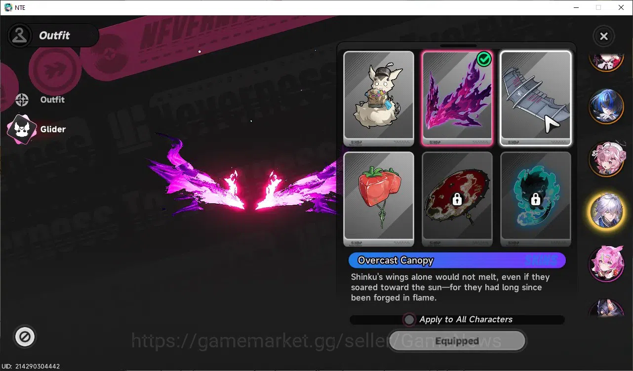 Neverness to Everness Accounts Global SEA|HL40|TL26|6 S-Class 2 Limit[Shinku,Lacrimosa A1]|2 SelectorBox|Porsche|3 11