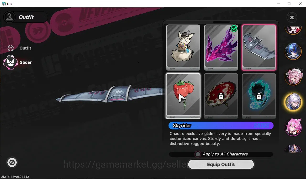 Neverness to Everness Accounts Global SEA|HL40|TL26|6 S-Class 2 Limit[Shinku,Lacrimosa A1]|2 SelectorBox|Porsche|3 12