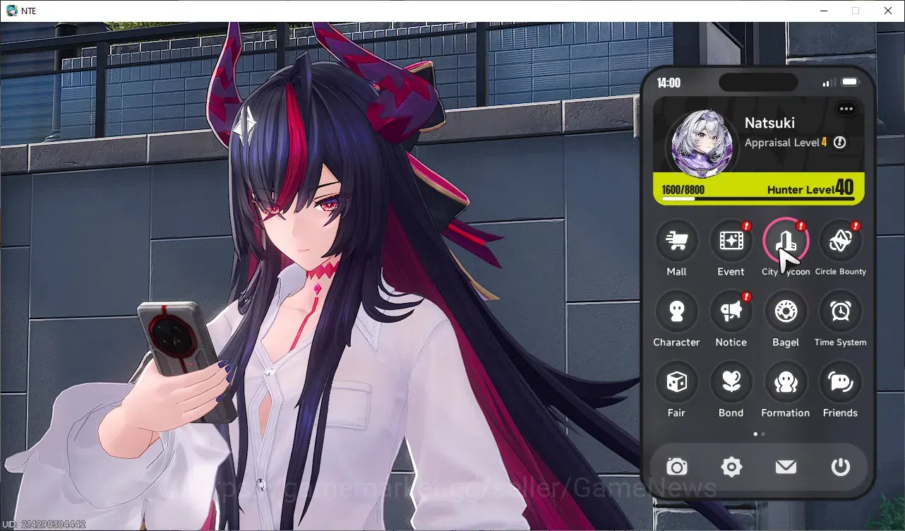 Neverness to Everness Accounts Global SEA|HL40|TL26|6 S-Class 2 Limit[Shinku,Lacrimosa A1]|2 SelectorBox|Porsche|3 14