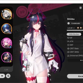 Neverness to Everness Accounts Global SEA|HL40|TL26|6 S-Class 2 Limit[Shinku,Lacrimosa A1]|2 SelectorBox|Porsche|3