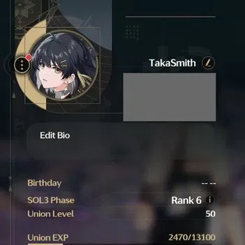 Wuthering Waves Accounts Others SEA|UL50|SOL3R6|1 Lim : Aemeath RC5 + Sign|2*5 Weapon|MC Female|Detail Cek