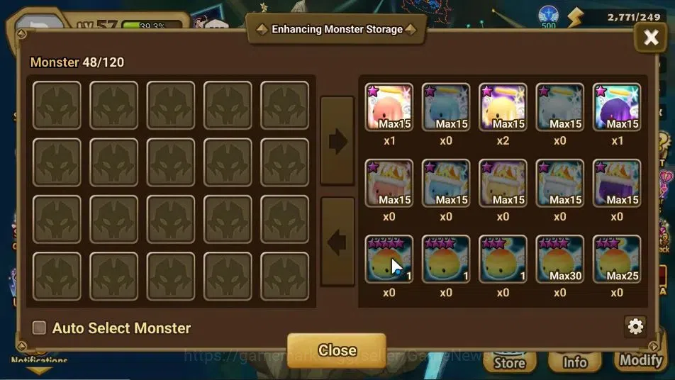 Summoners War: Sky Arena Accounts GLOBAL Lv 57|1 LD[Veronica]|14 Total NB5[Layla,Che image 11