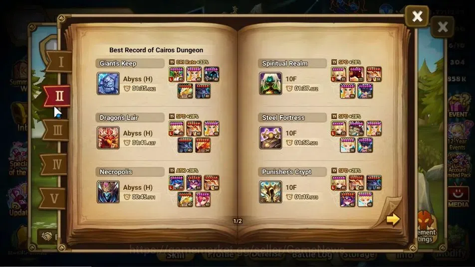 Summoners War: Sky Arena Accounts GLOBAL Lv 57|1 LD[Veronica]|14 Total NB5[Layla,Che image 4