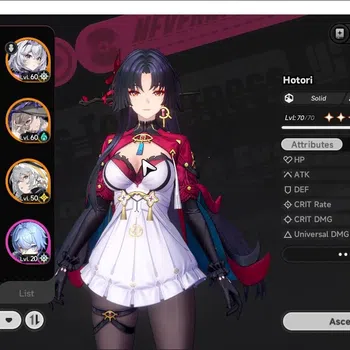 Neverness to Everness Accounts GLOBAL SEA|HL 50|TL 39|8 SSR 3 Limited [(Hotori,Nanally)+Outfit,Chaos]+Sign|Porsche 918