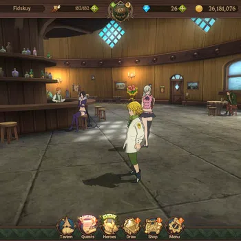 The Seven Deadly Sins: Grand Cross Accounts Endgame ASIA|2.9m CC|LS 63|2LR Roxy,Elizabeth|Collab Cocytus|UR