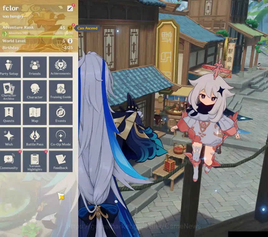 Genshin Impact Accounts ASIA|AR 45 Can Ascend|4 Limited + 1(*5Weap)|Nicole image 1