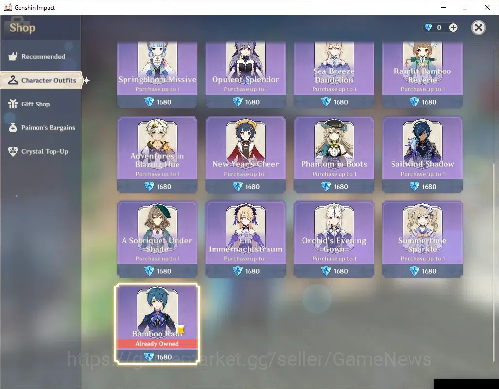 Genshin Impact Accounts ASIA|AR 45 Can Ascend|4 Limited + 1(*5Weap)|Nicole image 12