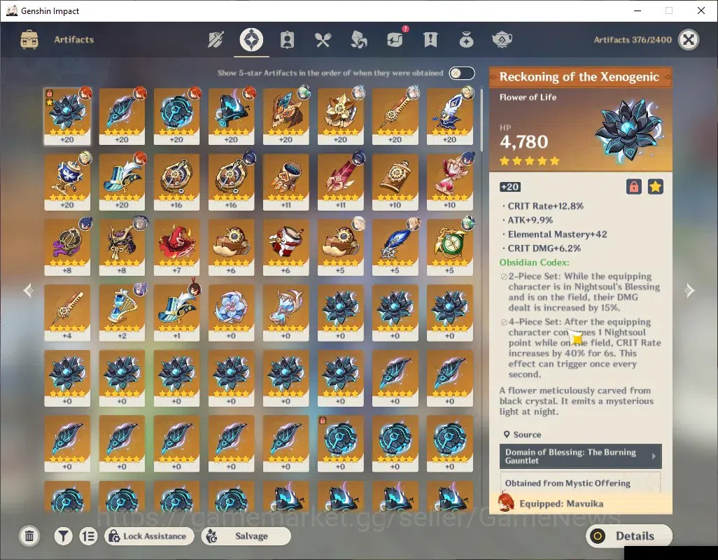 Genshin Impact Accounts ASIA|AR 45 Can Ascend|4 Limited + 1(*5Weap)|Nicole image 5