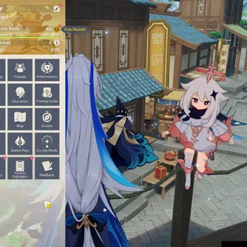 Genshin Impact Reroll ASIA|AR 45 Can Ascend|4 Limited + 1(*5Weap)|Nicole image 1