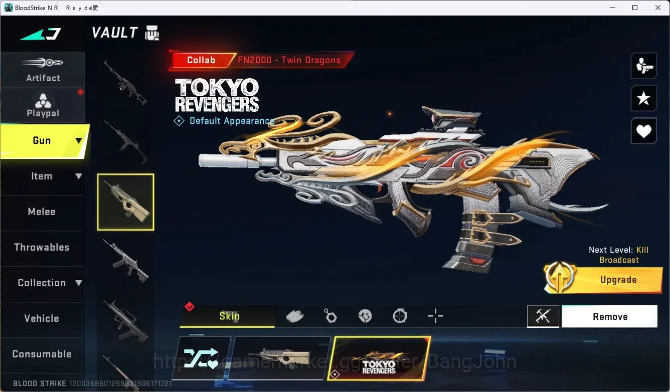 Blood Strike Accounts ASIA | 1 EVO: FAL | 2 AOT GUN | 2 TR GUN | 8 ULTRA image 12