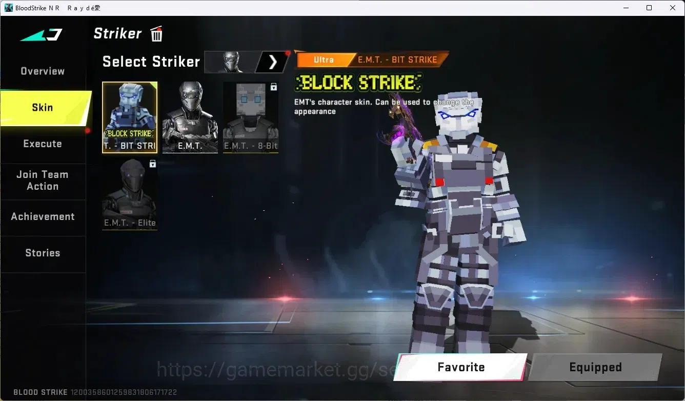 Blood Strike Accounts ASIA | 1 EVO: FAL | 2 AOT GUN | 2 TR GUN | 8 ULTRA image 16