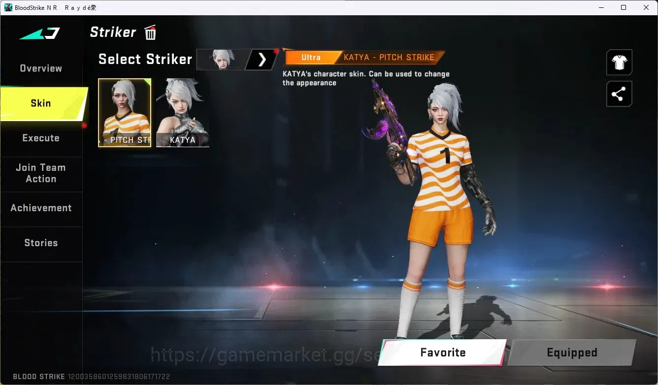 Blood Strike Accounts ASIA | 1 EVO: FAL | 2 AOT GUN | 2 TR GUN | 8 ULTRA image 18