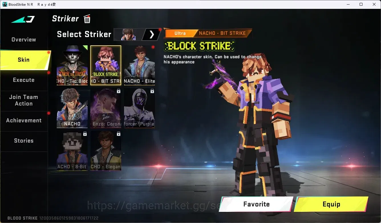Blood Strike Accounts ASIA | 1 EVO: FAL | 2 AOT GUN | 2 TR GUN | 8 ULTRA image 19