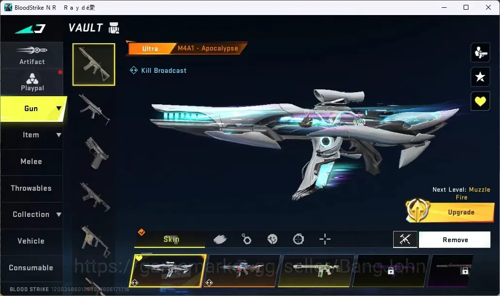 Blood Strike Accounts ASIA | 1 EVO: FAL | 2 AOT GUN | 2 TR GUN | 8 ULTRA image 2