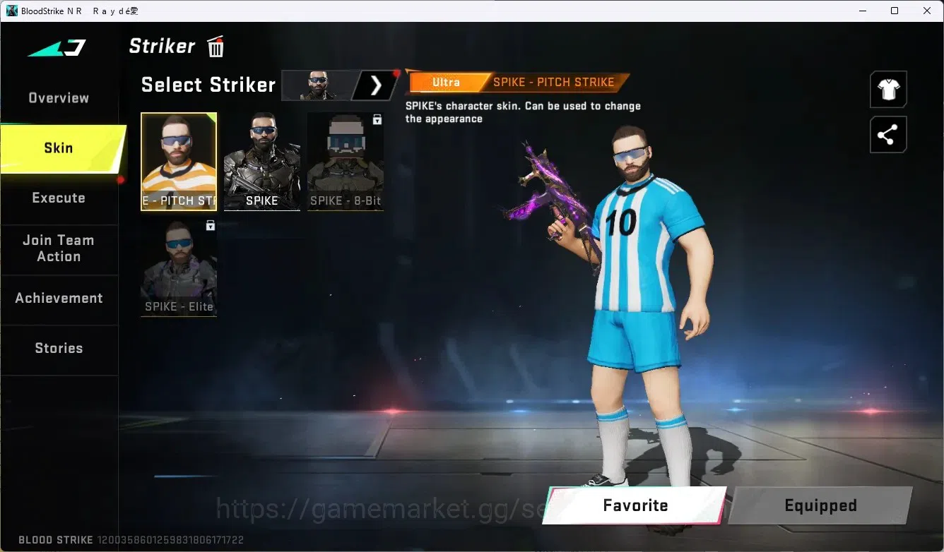 Blood Strike Accounts ASIA | 1 EVO: FAL | 2 AOT GUN | 2 TR GUN | 8 ULTRA image 20
