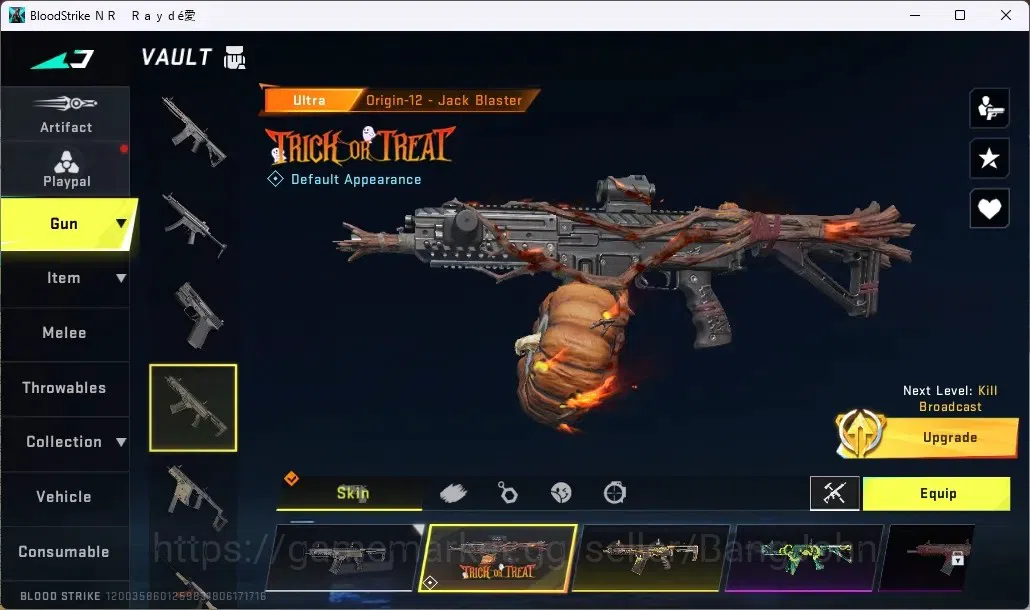 Blood Strike Accounts ASIA | 1 EVO: FAL | 2 AOT GUN | 2 TR GUN | 8 ULTRA image 4