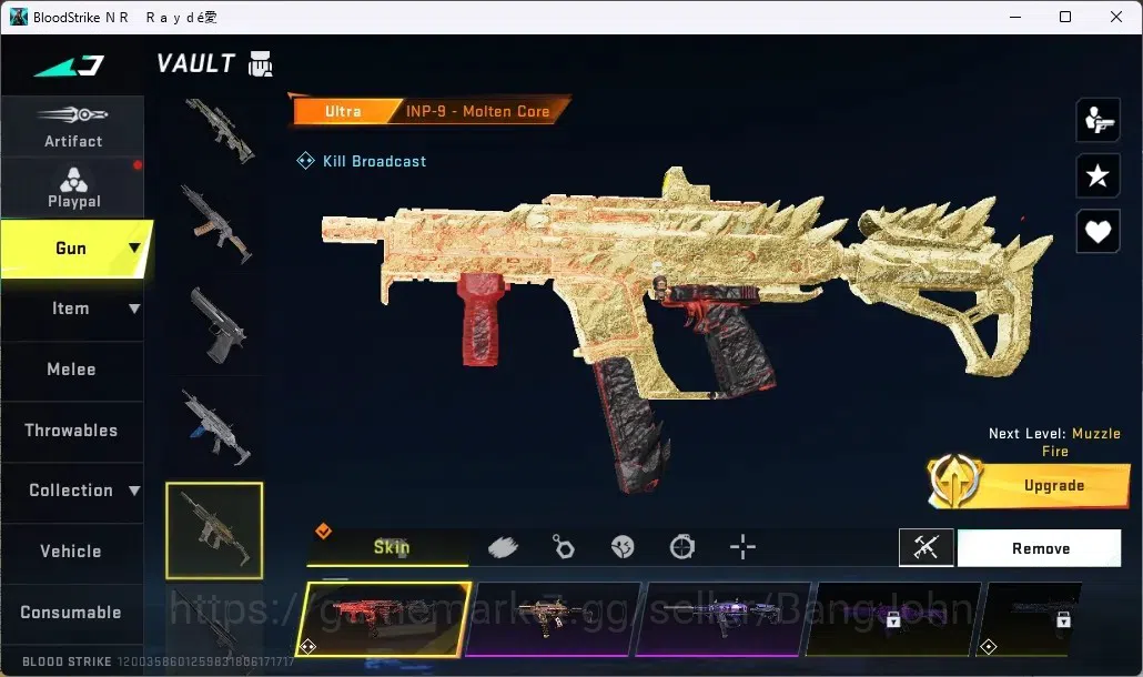 Blood Strike Accounts ASIA | 1 EVO: FAL | 2 AOT GUN | 2 TR GUN | 8 ULTRA image 6