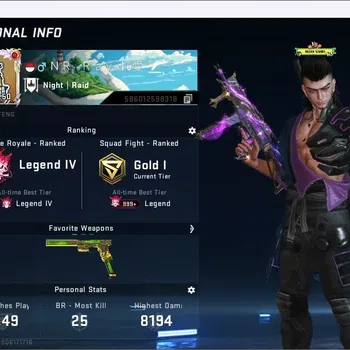 Blood Strike Collab Skin ASIA | 1 EVO: FAL | 2 AOT GUN | 2 TR GUN | 8 ULTRA image 1