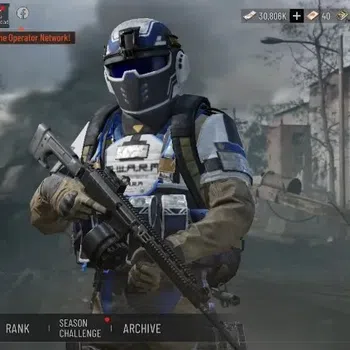 Arena Breakout Accounts High Value MOBILE|Lvl 30|SV 35M|CV 30,8M|Limited FJ AN 94|VS M4A1,TTM Groza,SS Scar L, Etc|CN