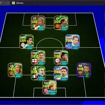 eFootball Accounts Legends & Iconic Players Mobile |PW 3196|Bigtime R.Carlos,Raul,Beckham|Epic Cannavaro,Ronaldo,Raul
