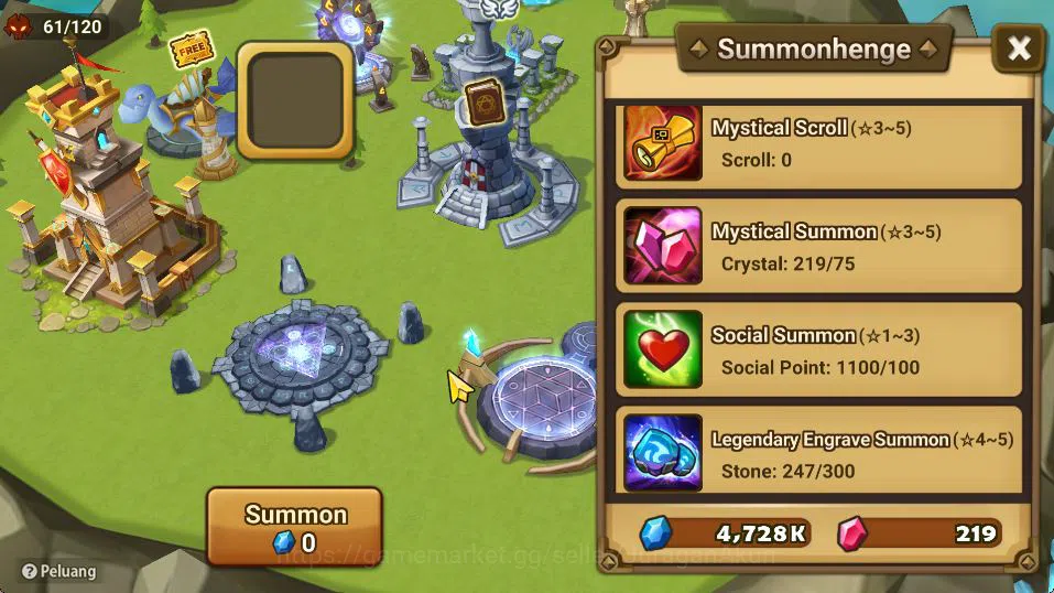 Summoners War: Sky Arena Accounts Mid-Game ASIA|Lv 98|2 LD [Asima,Jaduel and Aepiah]|33+ NB5[Laika,Bolverk,Etc]+71 16