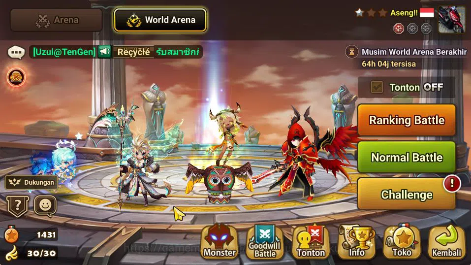Summoners War: Sky Arena Accounts Mid-Game ASIA|Lv 98|2 LD [Asima,Jaduel and Aepiah]|33+ NB5[Laika,Bolverk,Etc]+71 8