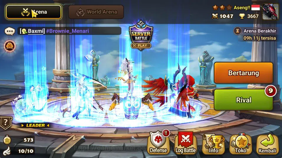 Summoners War: Sky Arena Accounts Mid-Game ASIA|Lv 98|2 LD [Asima,Jaduel and Aepiah]|33+ NB5[Laika,Bolverk,Etc]+71 9